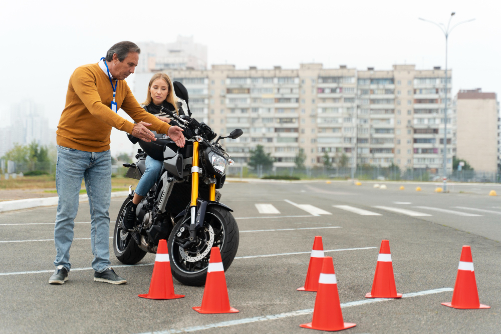 autoescuela de motocicleta