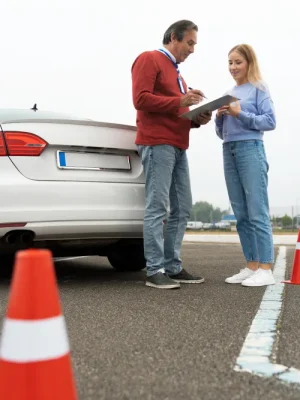 examen licencia de conducir